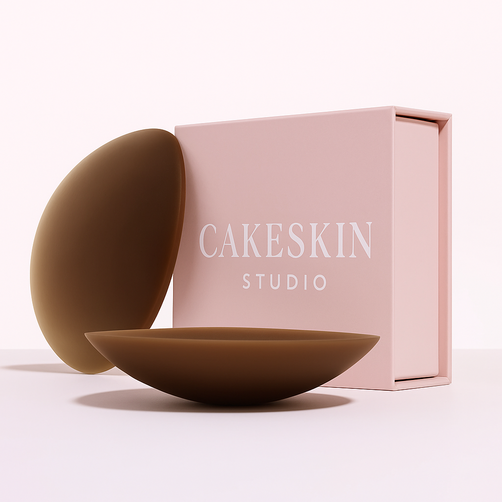 CAKESKINSTUDIO™ SkinKiss Nipple Covers