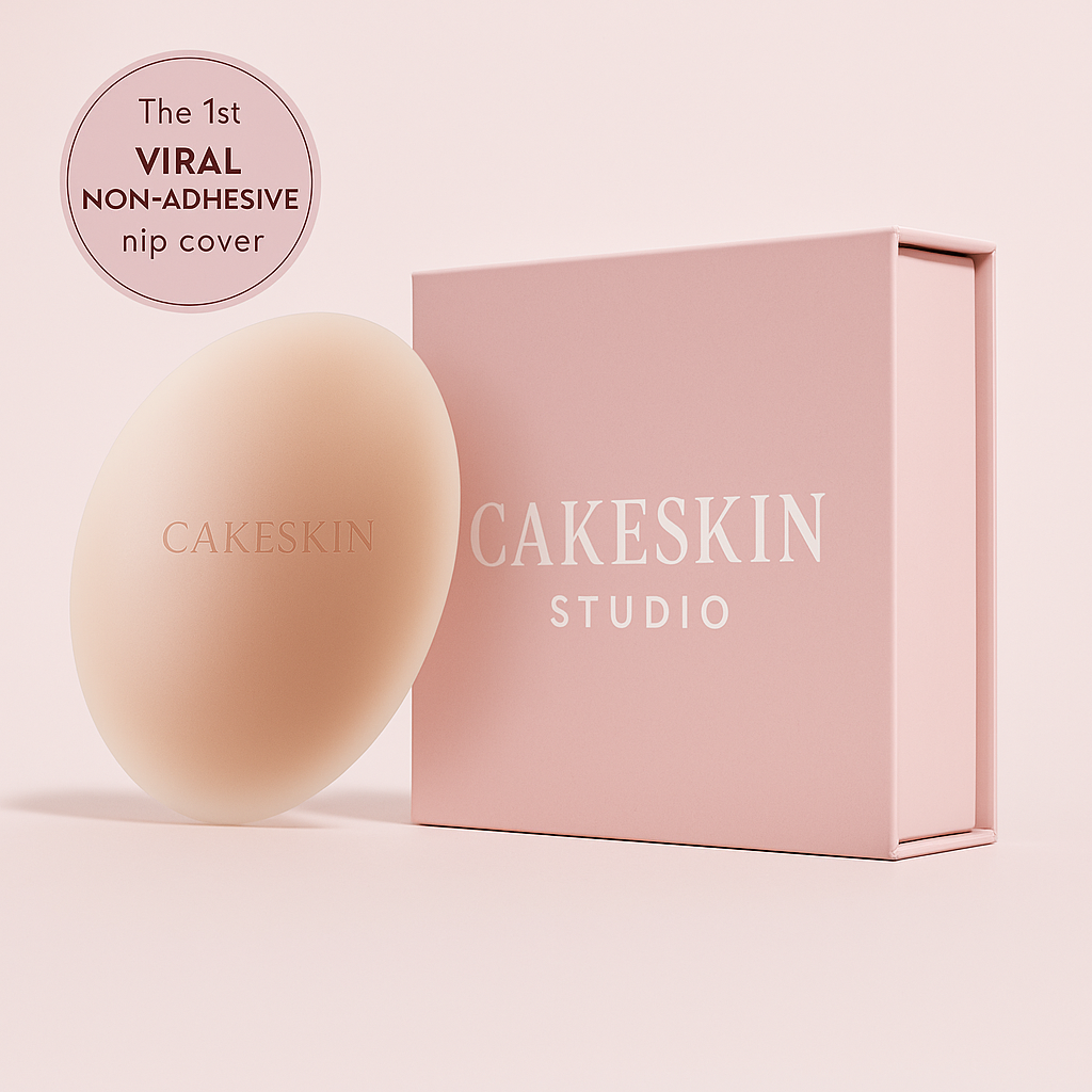 CAKESKINSTUDIO™ SkinKiss Nipple Covers